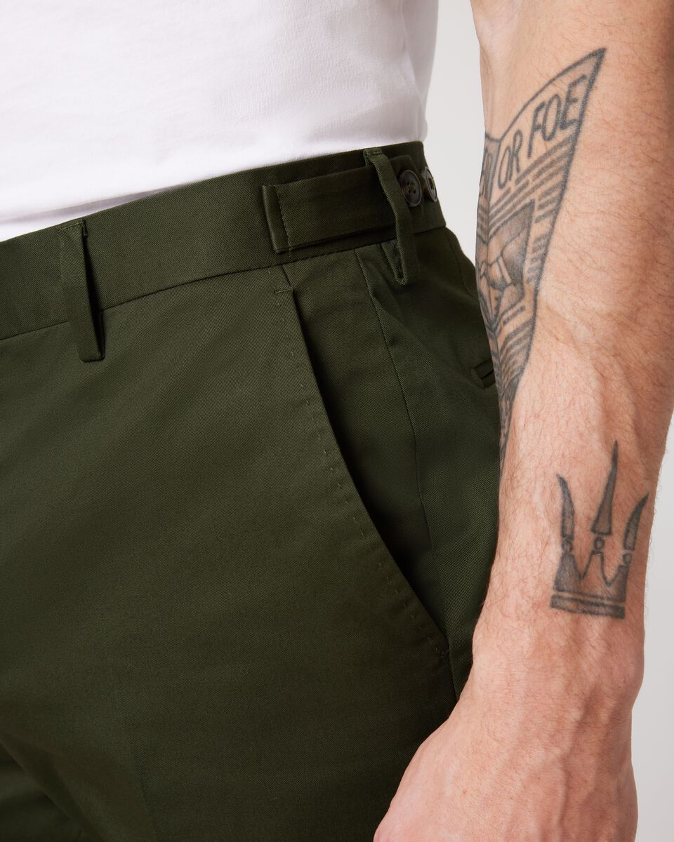 Slim Stretch Tailored Dress Pants